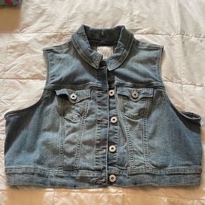 Torrid Denim Vest